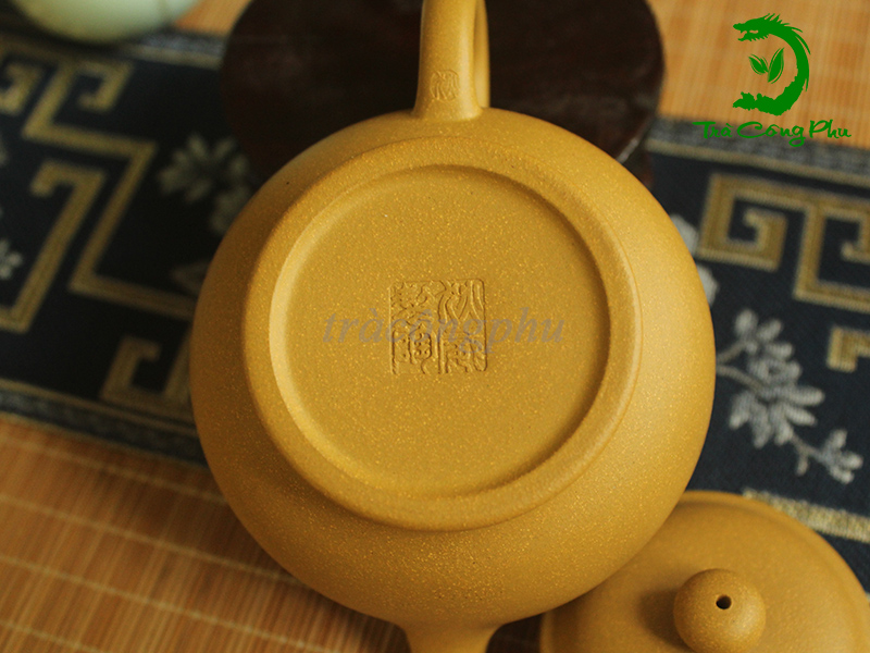 Ấm Tử Sa chuyết chỉ vân tước ATS1120